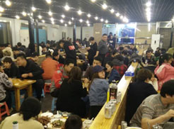 常平镇烧烤加盟,学烧烤技术,开烧烤店多少钱